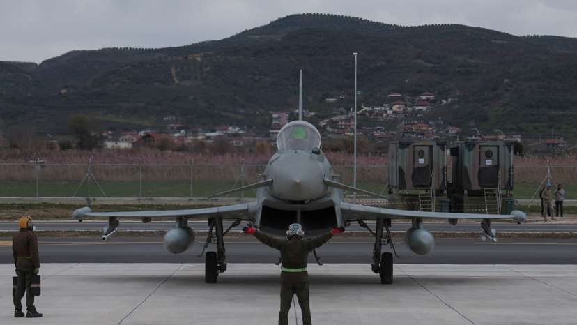 Albania, wary of Russia, reopens Soviet-era air base to NATO