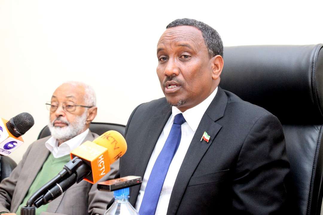 Ahmed Mumin Somaliland former Agric Minister