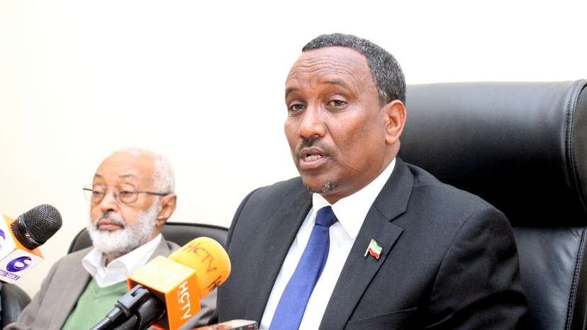 Ahmed Mumin Somaliland former Agric Minister