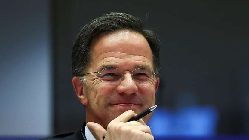 NATO Secretary General Rutte addresses the European Parliament's Committee on Foreign Affairs in Brussels