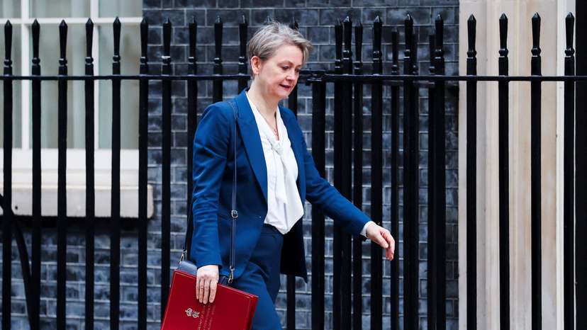 Cabinet meeting takes place on Downing Street, in London