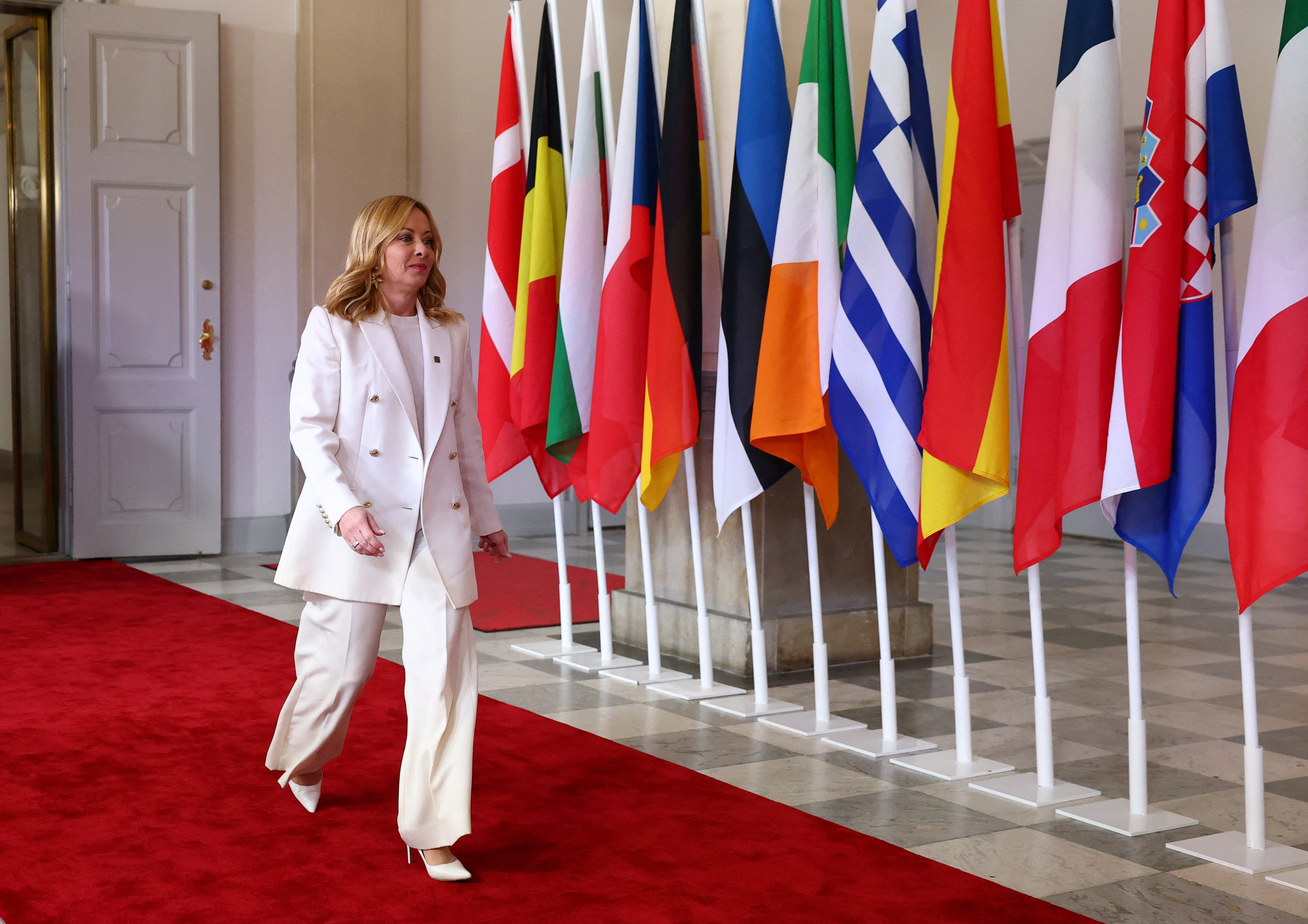 EU summit in Copenhagen