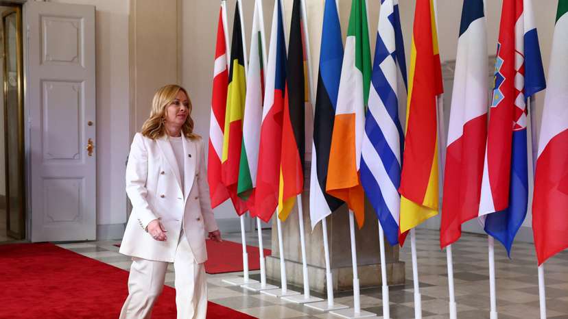 EU summit in Copenhagen