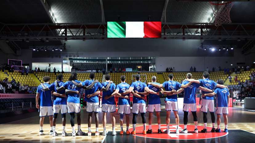 FILE PHOTO: FIBA EuroBasket 2025 - Group Phase - Italy v Georgia