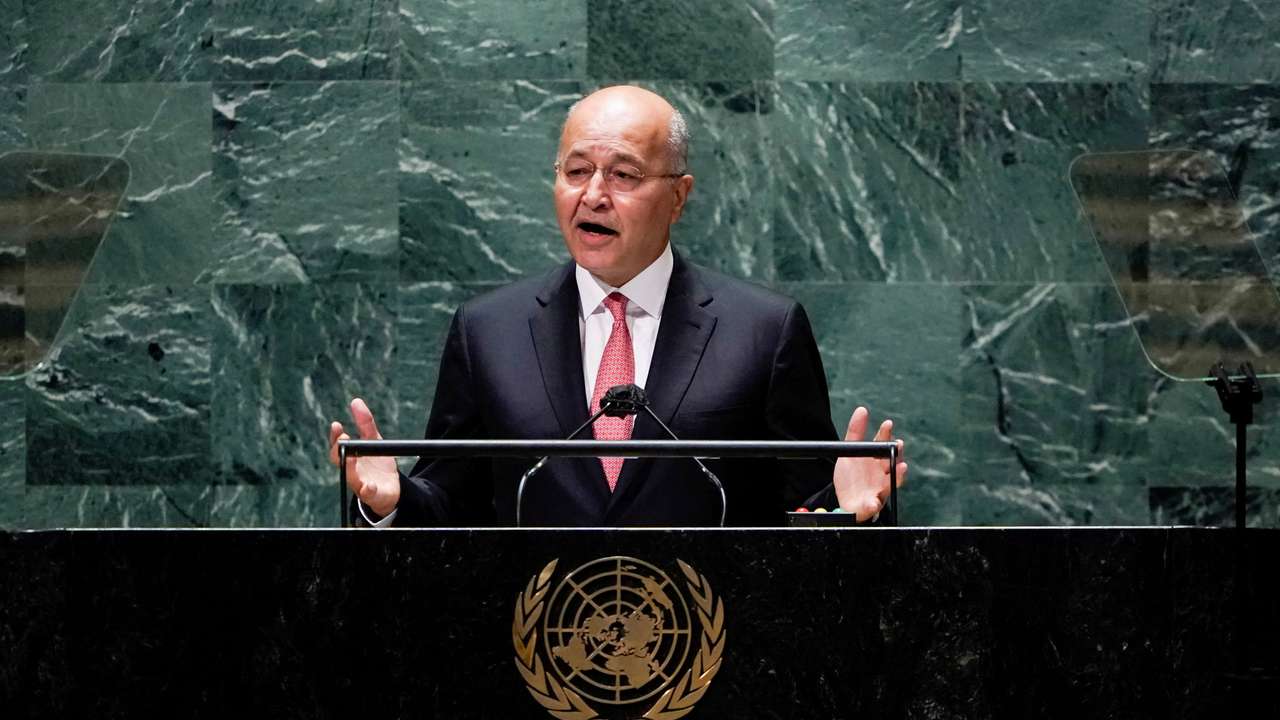 FILE PHOTO: 76th Session of the U.N. General Assembly in New York City