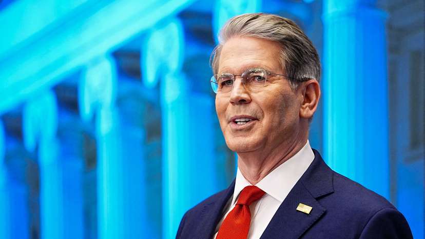 FILE PHOTO: Press conference to unveil Trump Accounts website, at Treasury Department, in Washington, D.C.