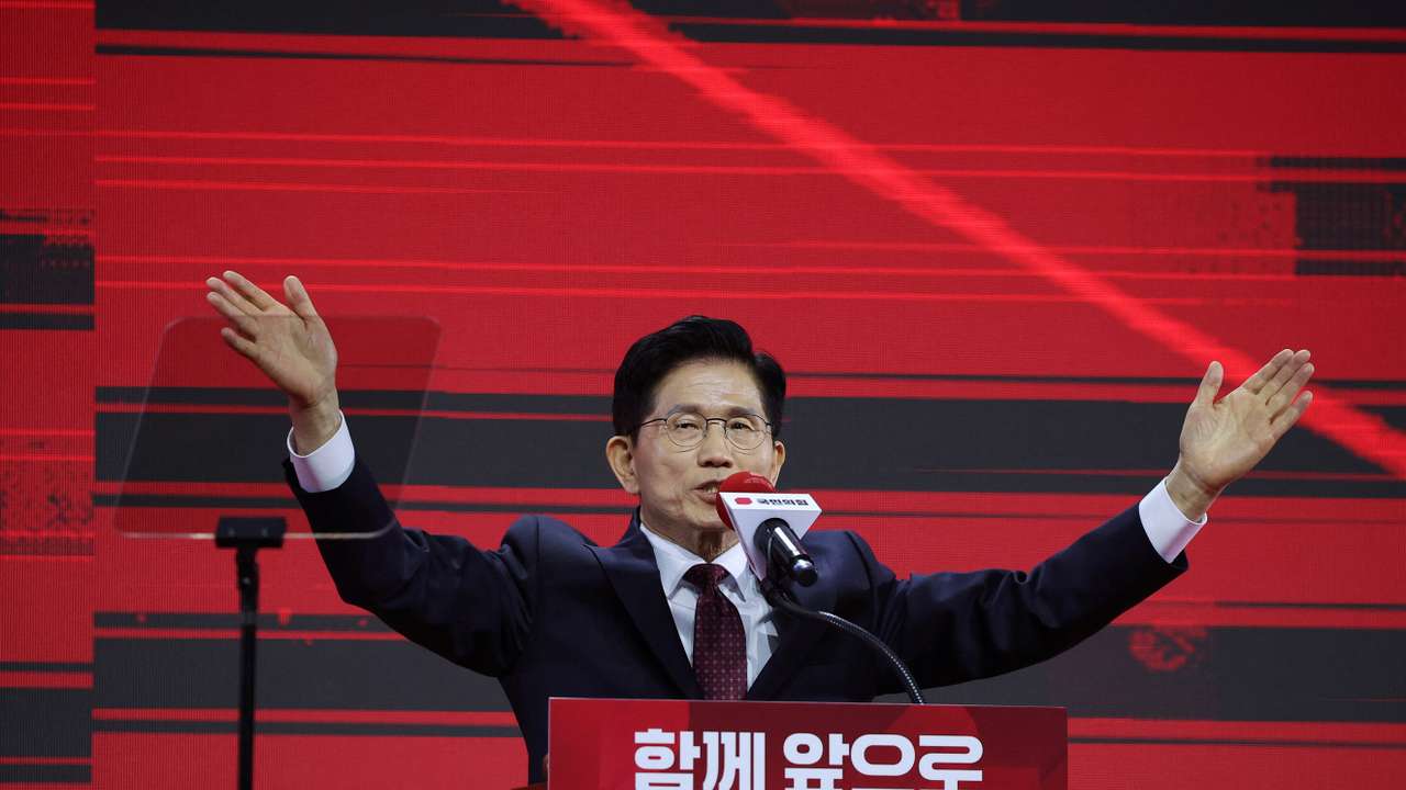 South Korea's conservative People Power Party choose their candidate for upcoming presidential election