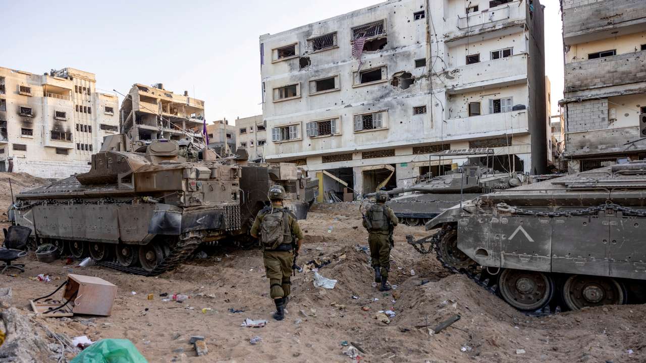 Israeli military operates in the northern Gaza Strip