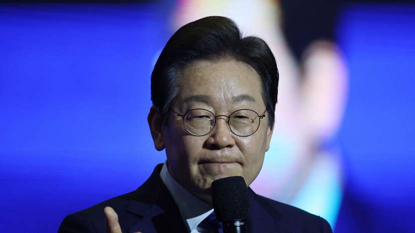 FILE PHOTO: South Korea's Democratic Party choose their candidate for upcoming presidential election