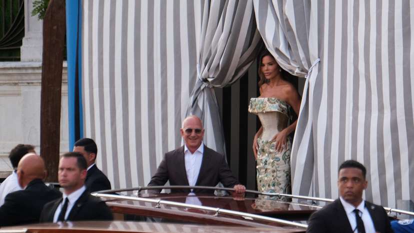 Anticipated wedding of Amazon founder Jeff Bezos and Lauren Sanchez in Italy