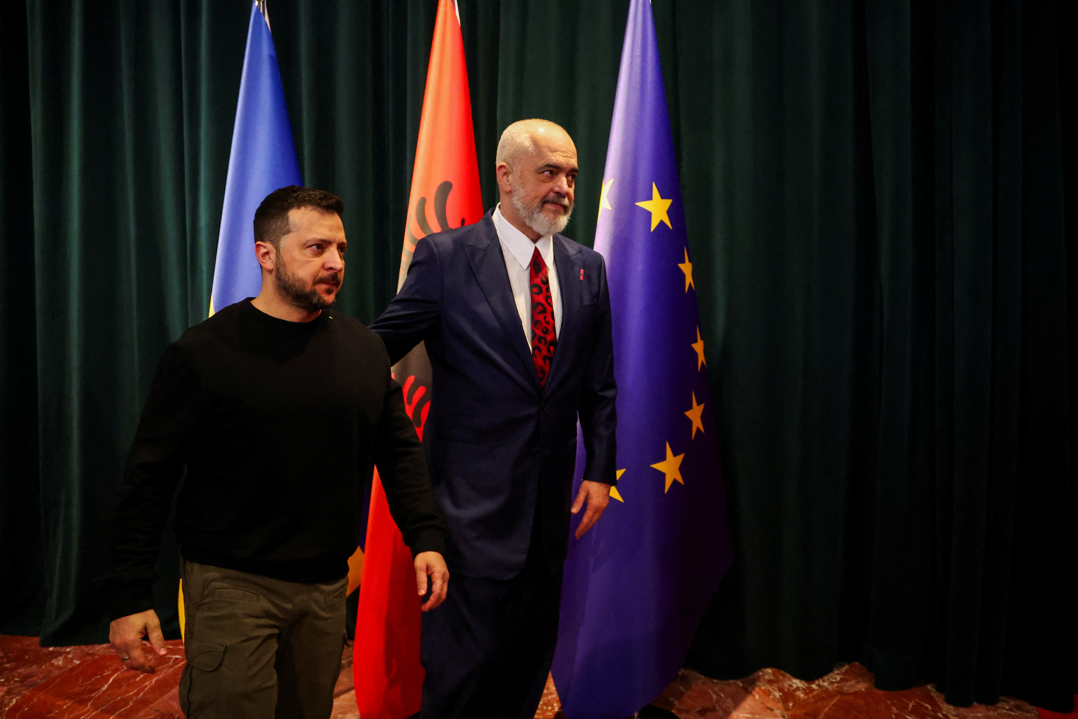 Ukraine Southeast Europe Summit, in Tirana
