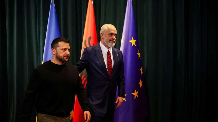 Ukraine Southeast Europe Summit, in Tirana