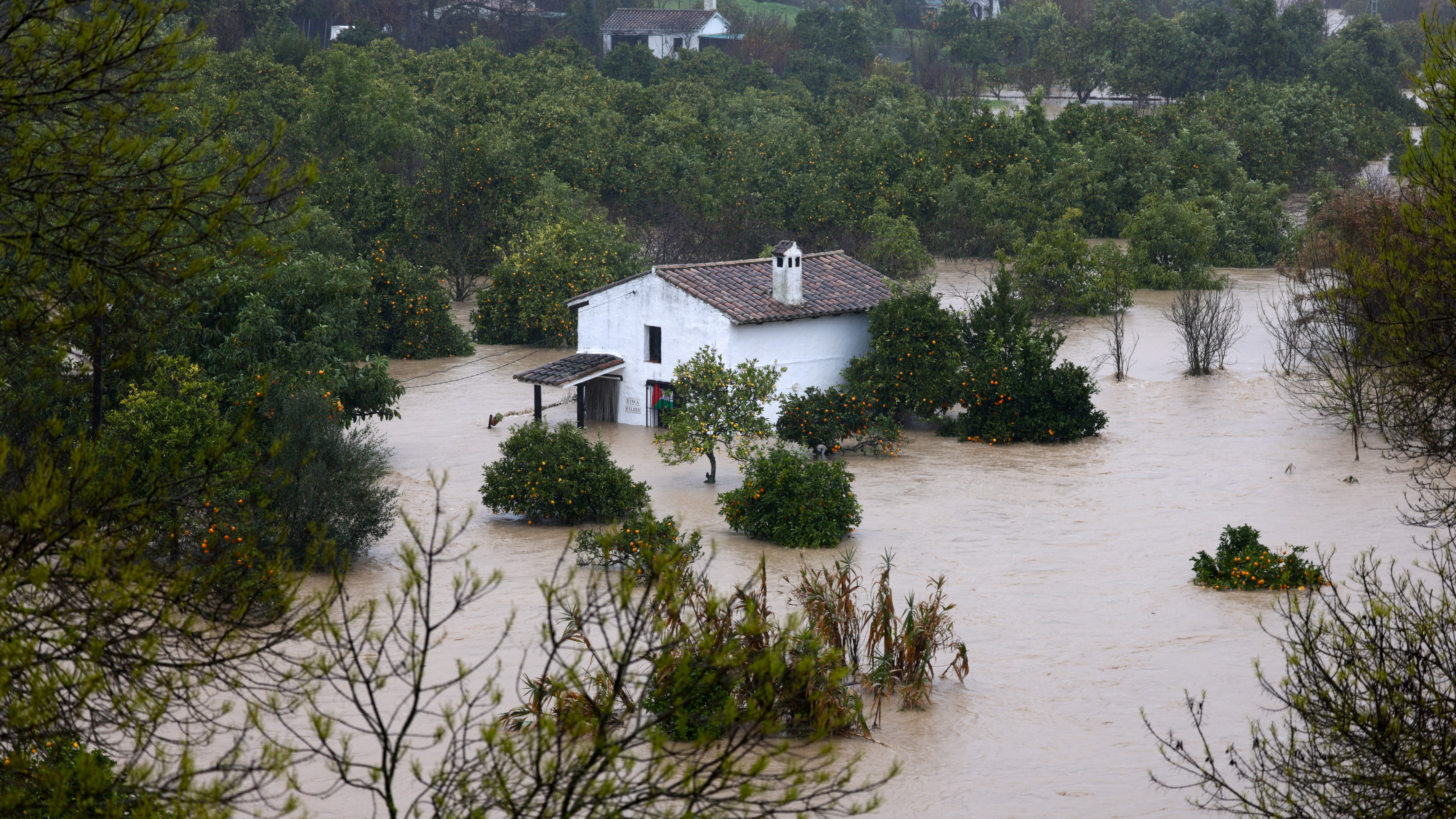 Storm Leonardo hits parts of Spain