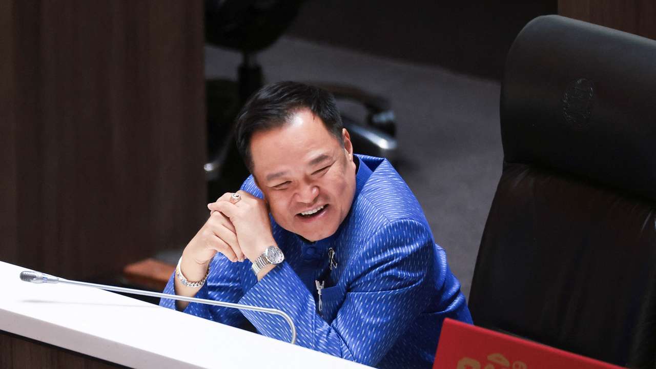 Thailand's parliament votes for a new prime minister, in Bangkok