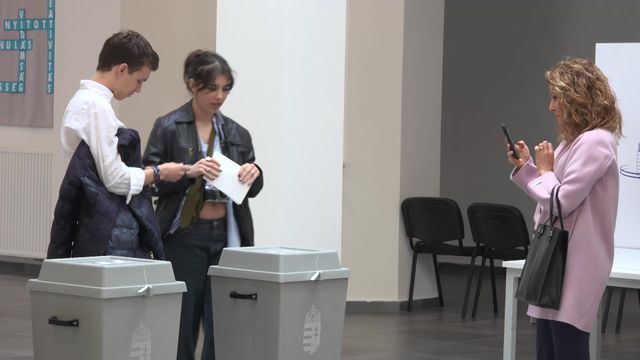 Turnout at record levels in Hungary election