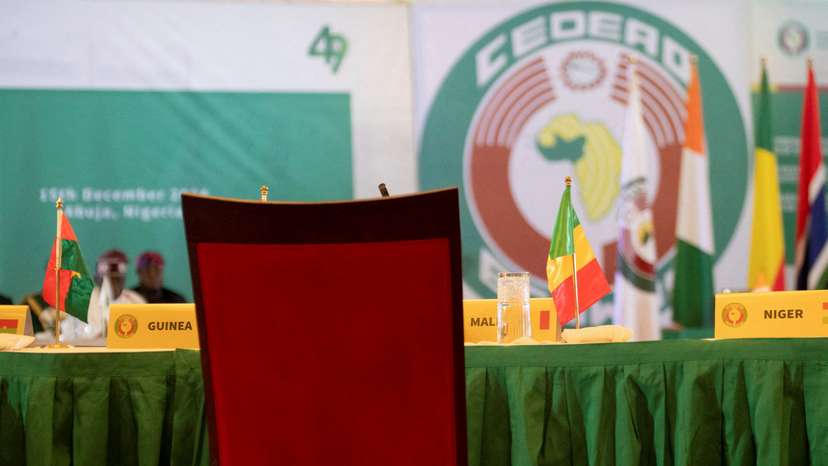 FILE PHOTO: West African Leaders attend he 66th ordinary session of Economic Community of West African States (ECOWAS), Heads of State and Government, in Abuja