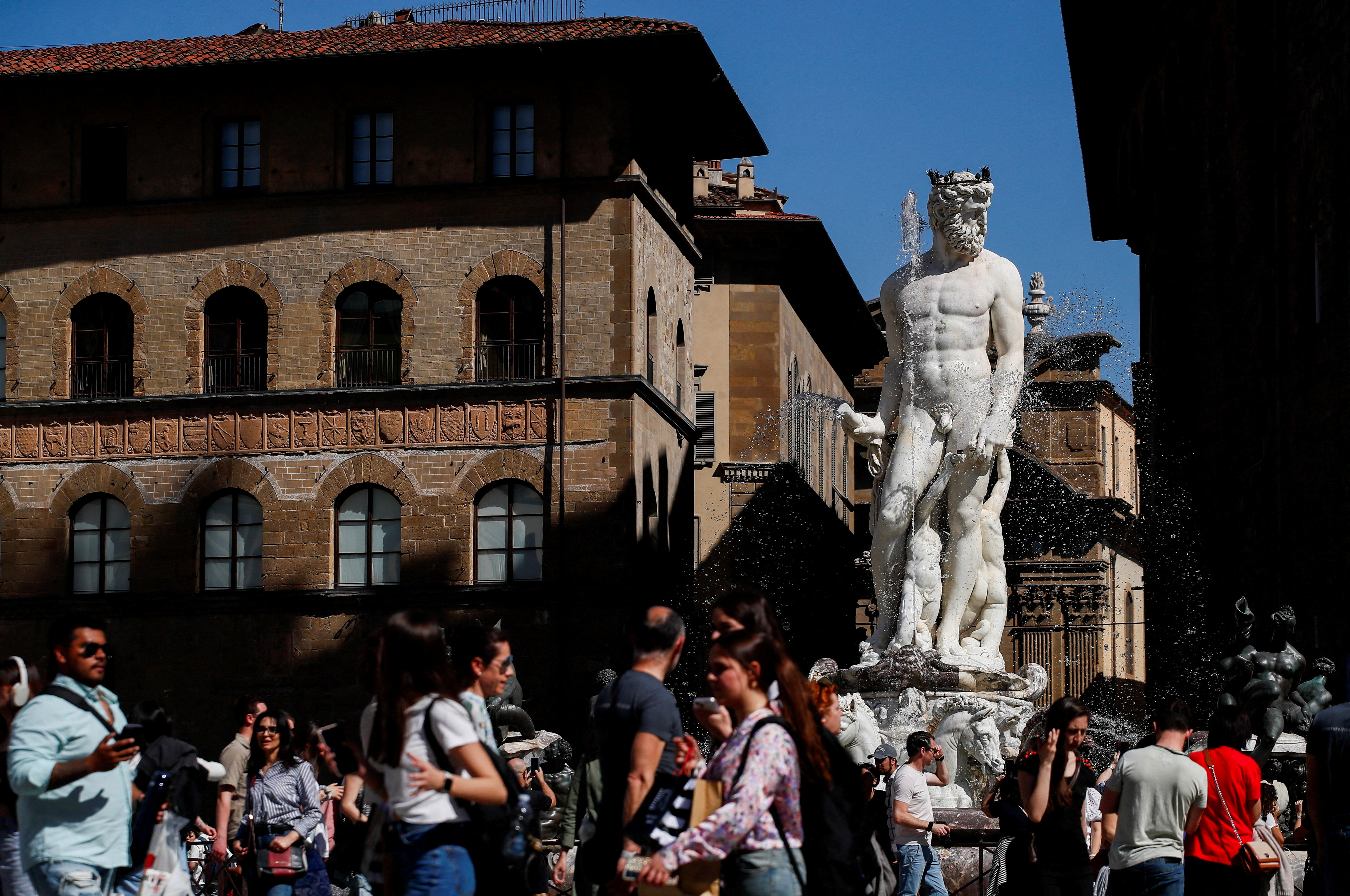 FILE PHOTO: Mass tourism in Italy
