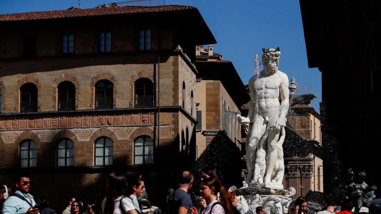 FILE PHOTO: Mass tourism in Italy