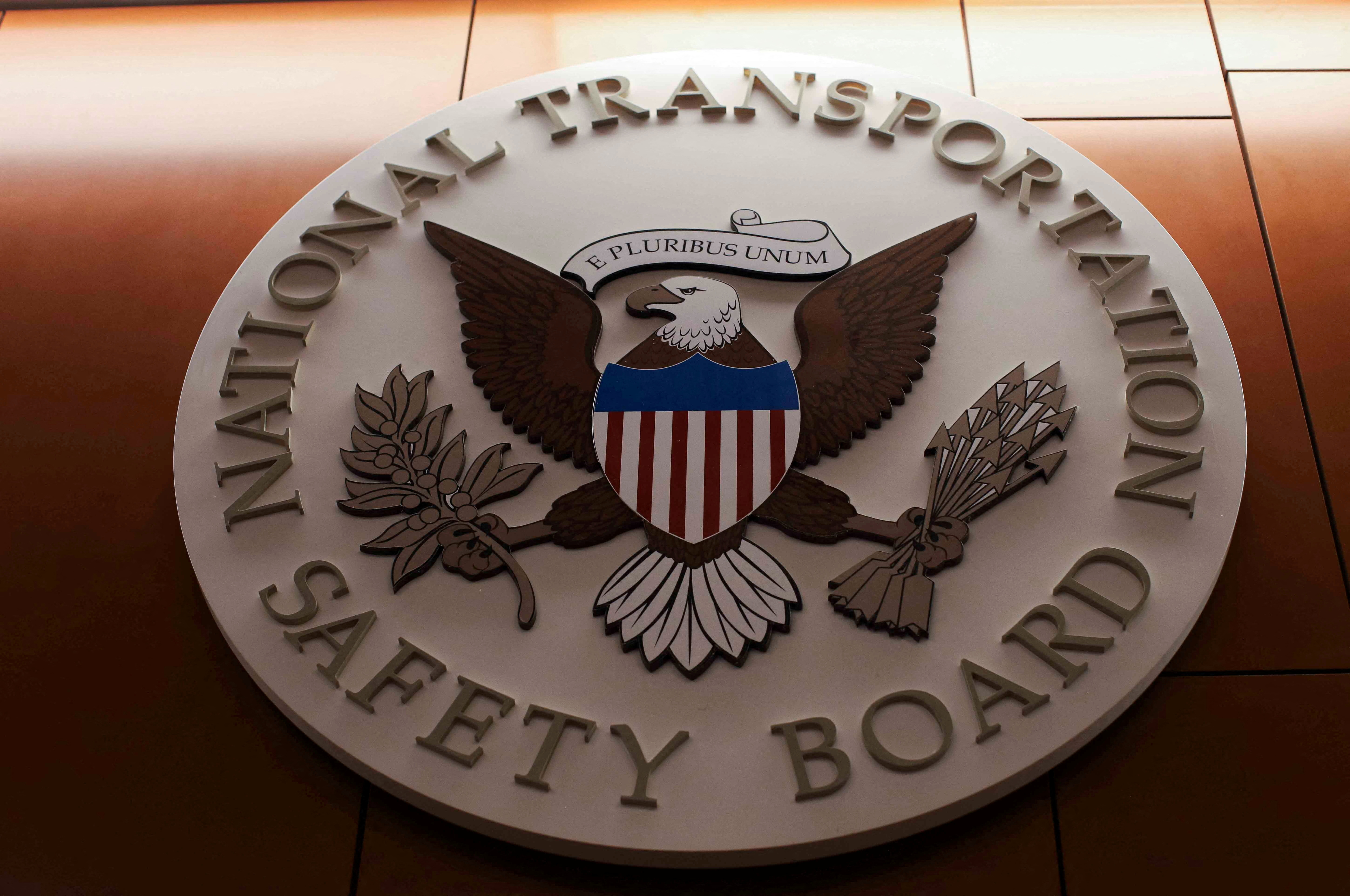 National Transportation Safety Board sign