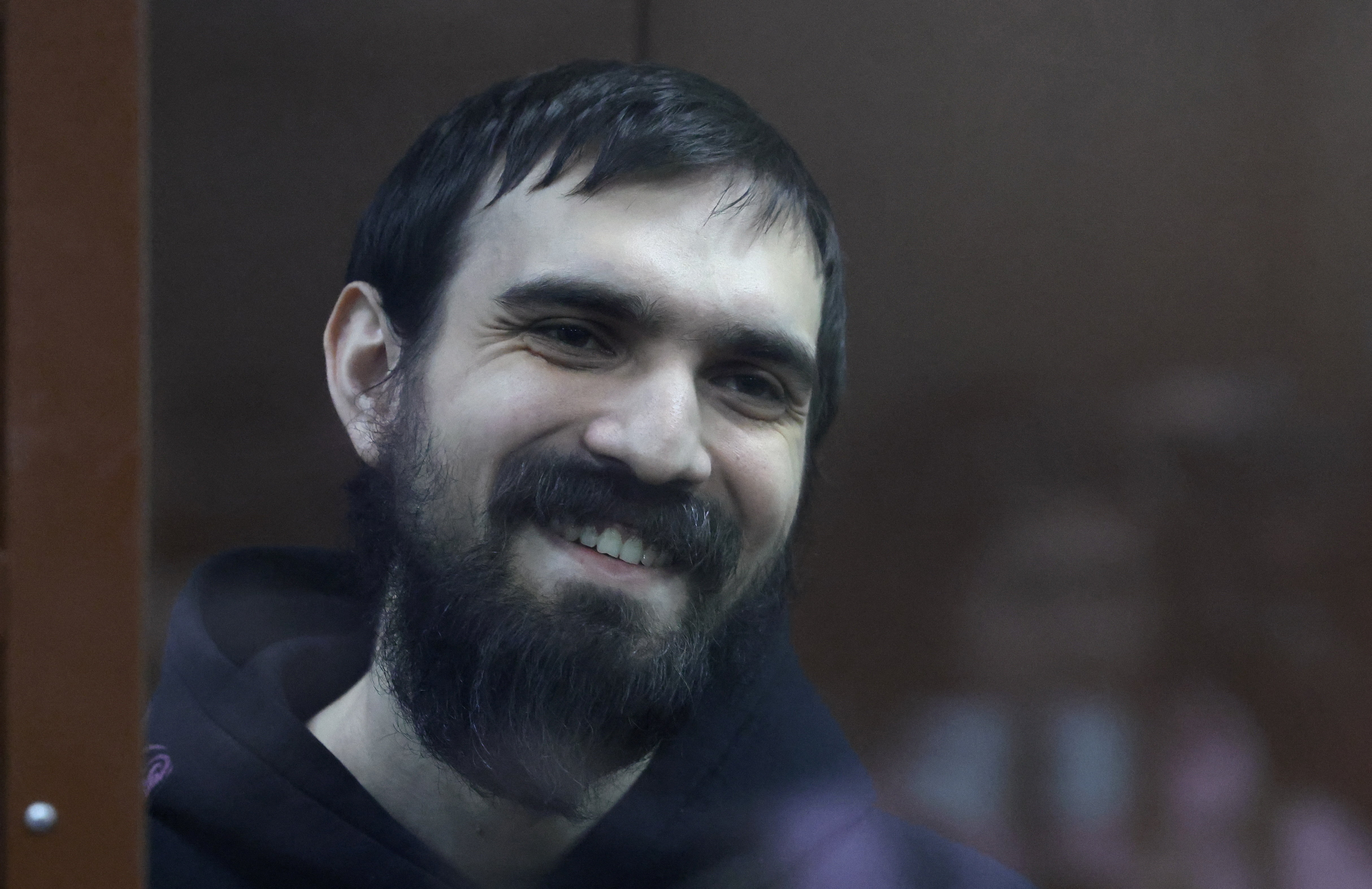 Russian comedian Ostanin accused of mocking war invalids appears in Moscow court