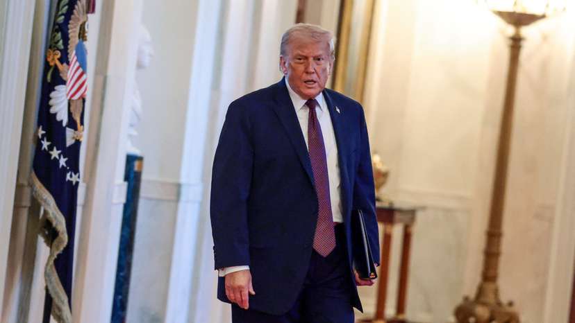 U.S. President Trump honors the NHL Stanley Cup champions Florida Panthers in Washington