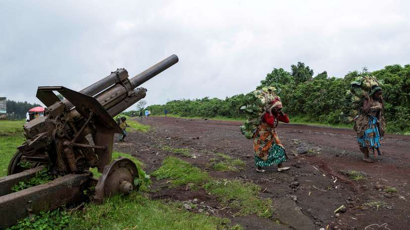 Returning Congo farmers struggle to revive rebel-held fields