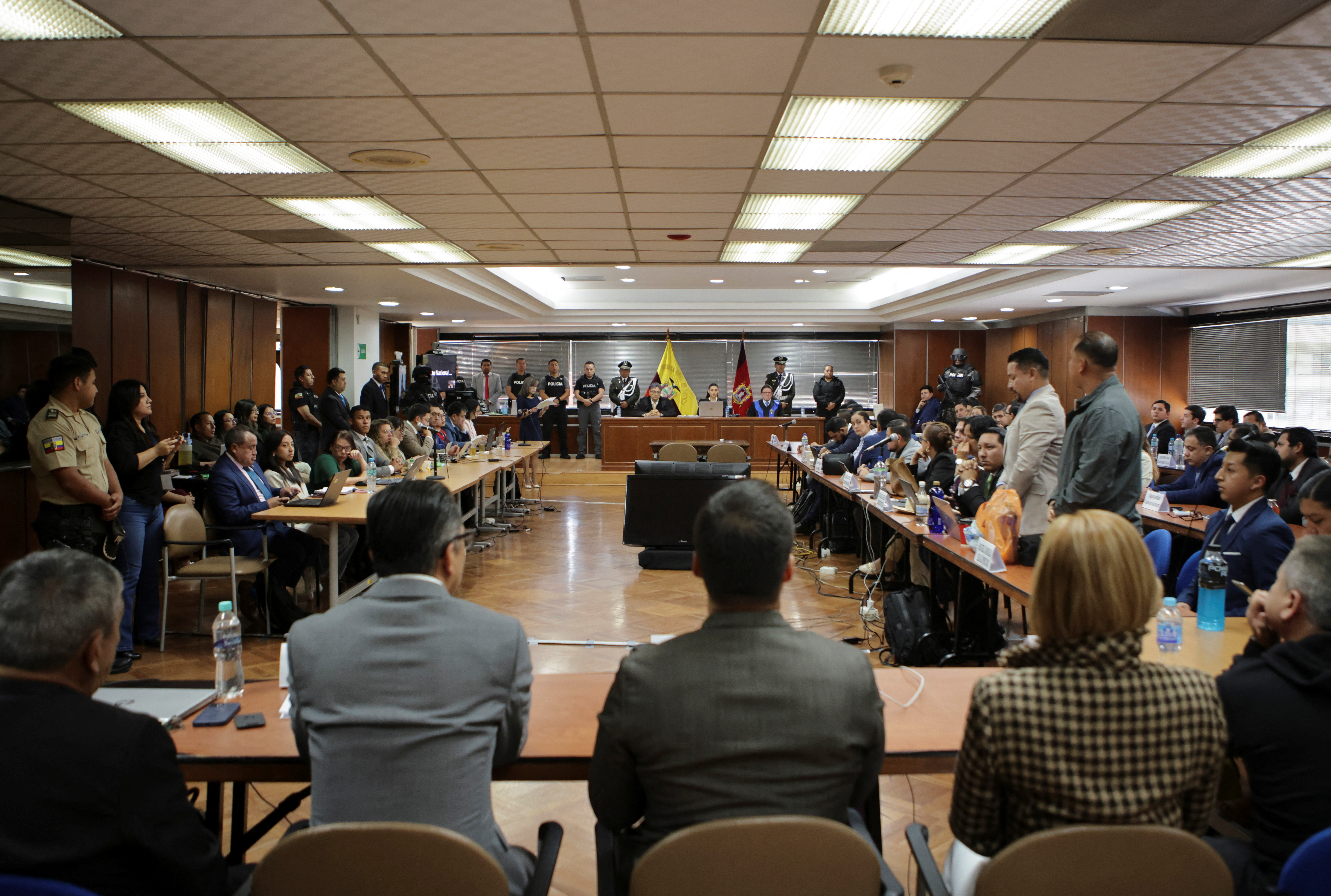 Convictions expected in judicial corruption case "Metastasis," in Quito