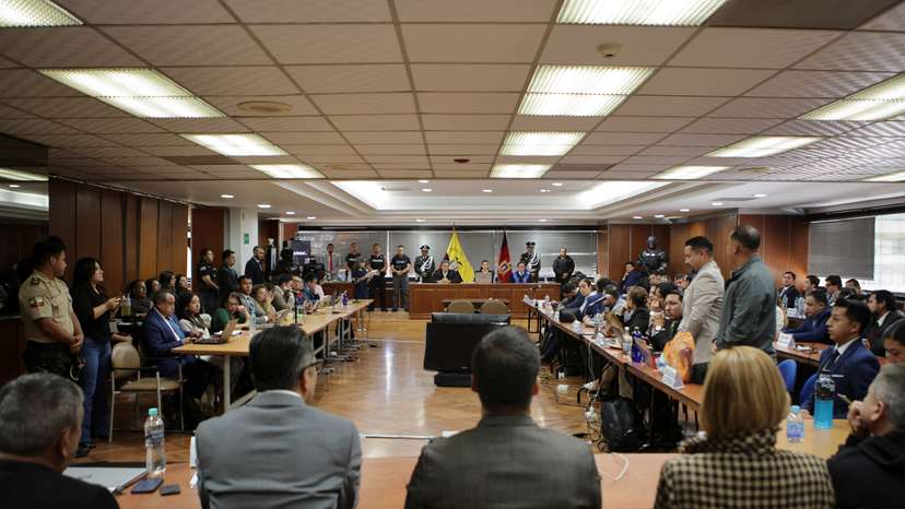 Convictions expected in judicial corruption case "Metastasis," in Quito