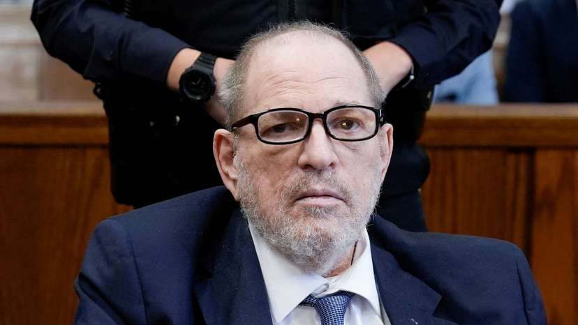 Former film producer Harvey Weinstein appears in criminal court in New York