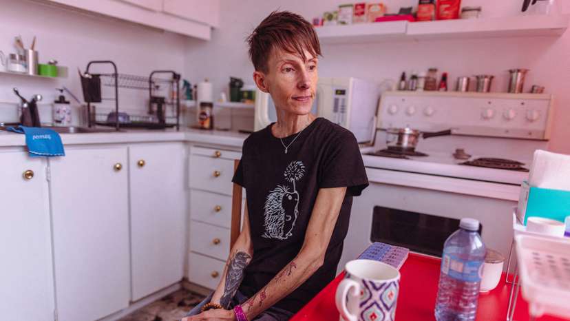 FILE PHOTO: Lisa Pauli is choosing MAiD (Medical Assistance in Dying)