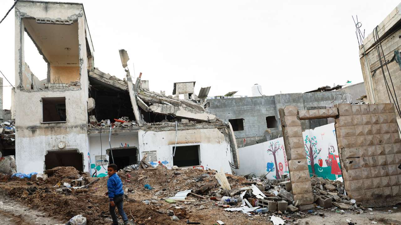 Israeli raid in Tulkarm, in the Israeli-occupied West Bank