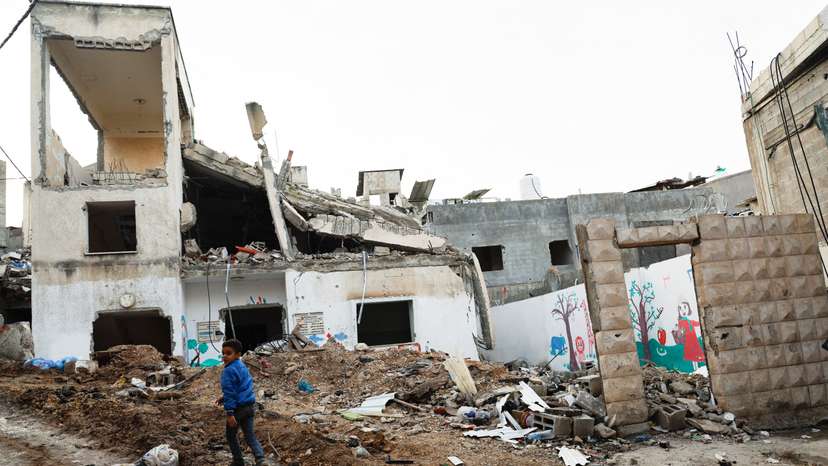 Israeli raid in Tulkarm, in the Israeli-occupied West Bank
