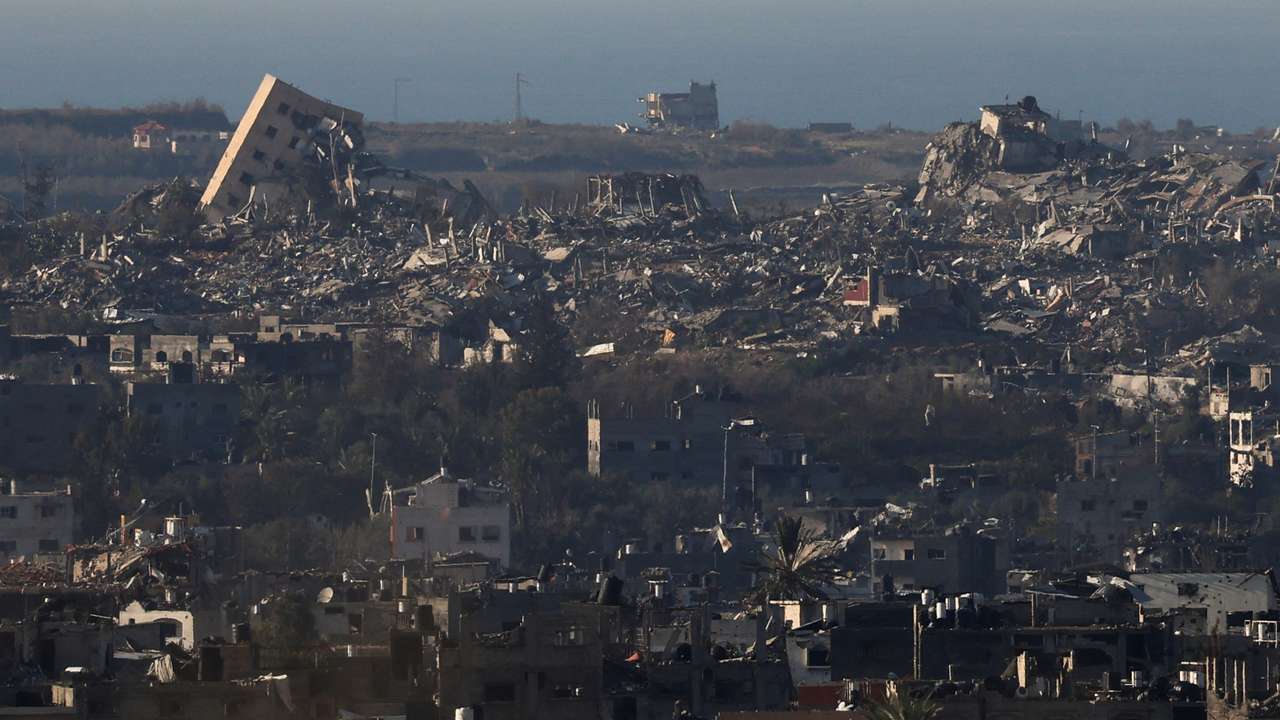 Israeli military conducts operations inside the Gaza Strip