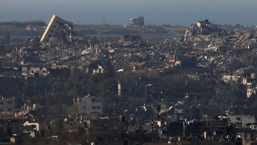 Israeli military conducts operations inside the Gaza Strip