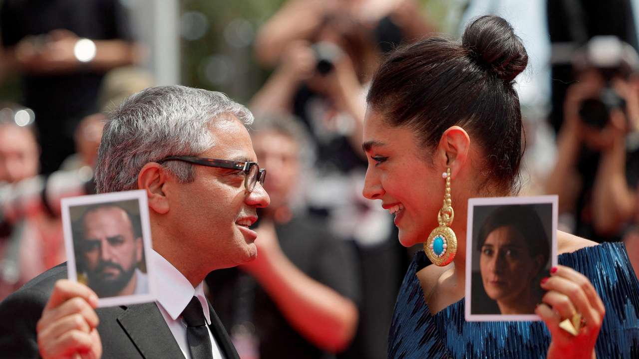 The 77th Cannes Film Festival - Screening of the film "The Seed of the Sacred Fig" in competition - Red Carpet Arrivals