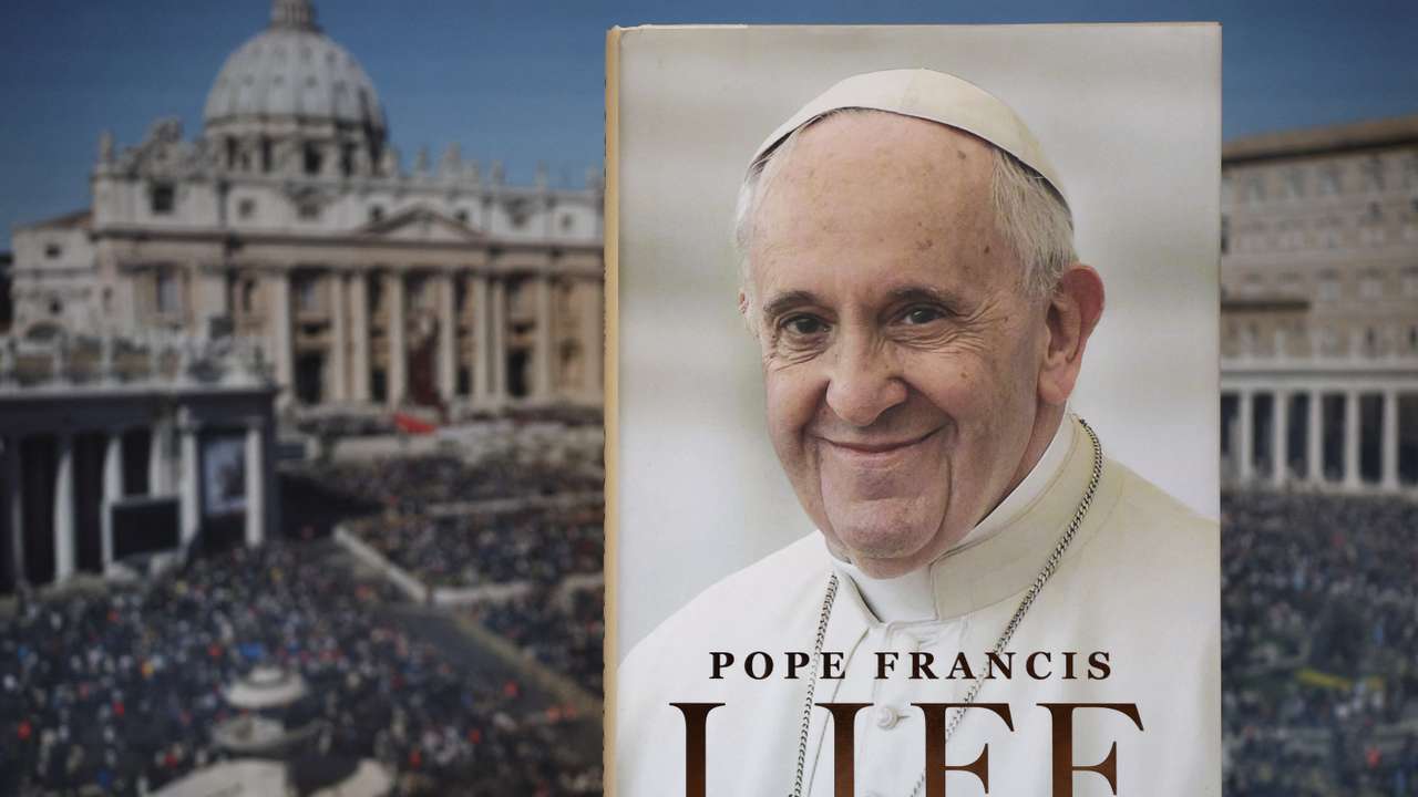 Pope Francis' new book "Life: My Story Through History\