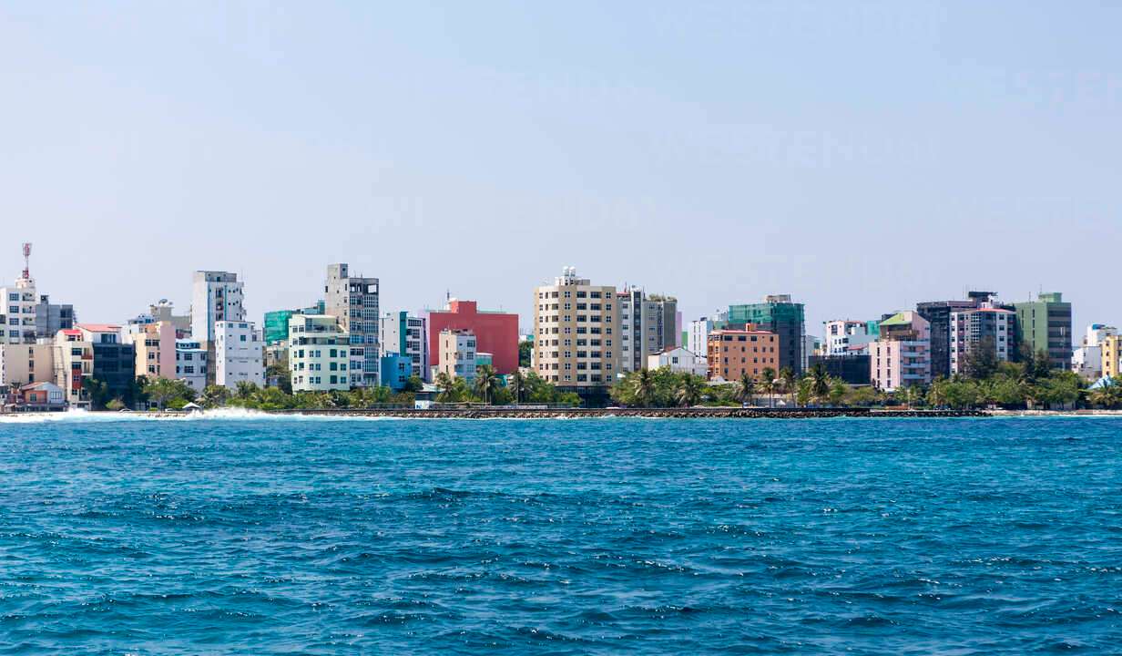 Male, Hauptstadt der Malediven , Nord-Male-Atoll, Malediven, Indischer Ozean, Asien