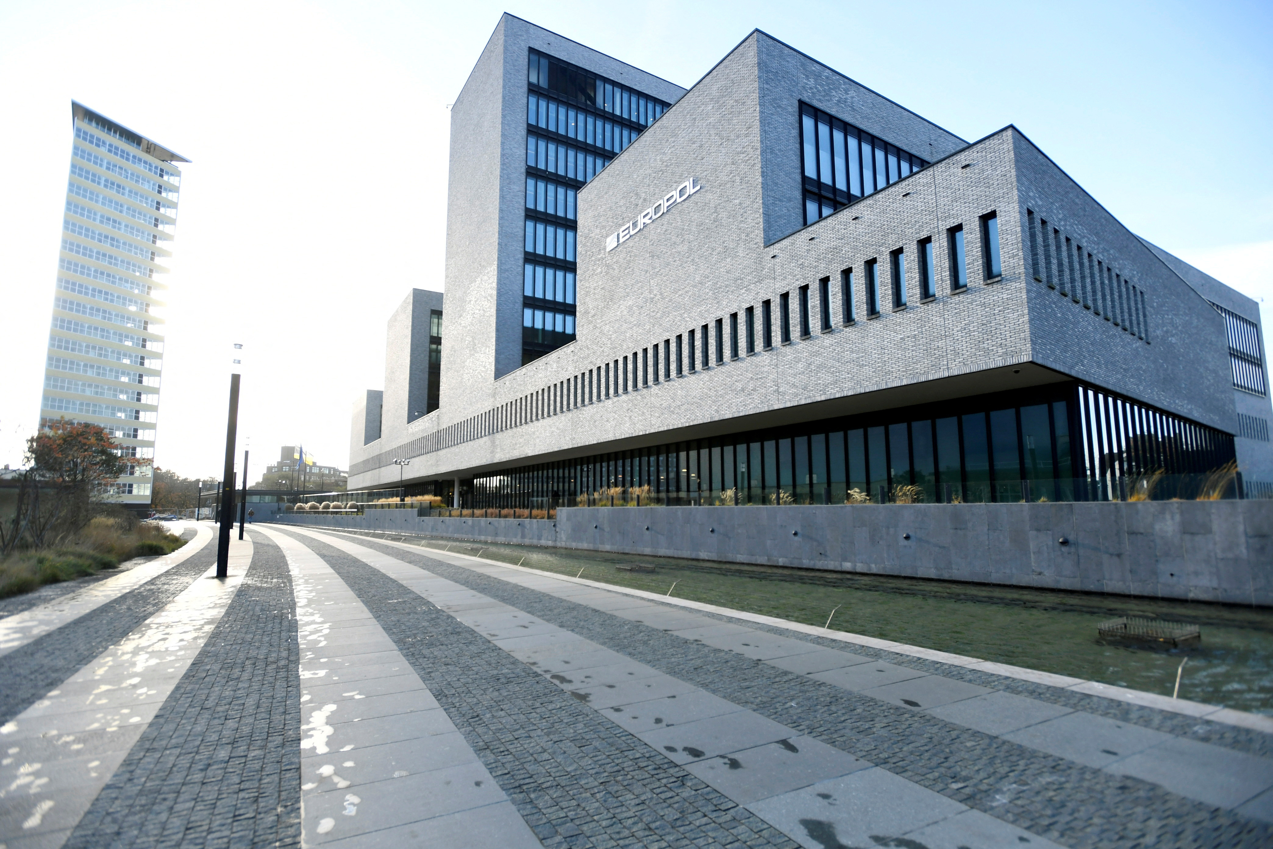 FILE PHOTO: Europol headquarters is pictured in The Hague