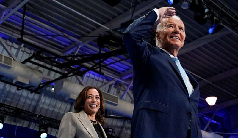 U.S. President Biden and Vice President Harris deliver remarks on healthcare costs