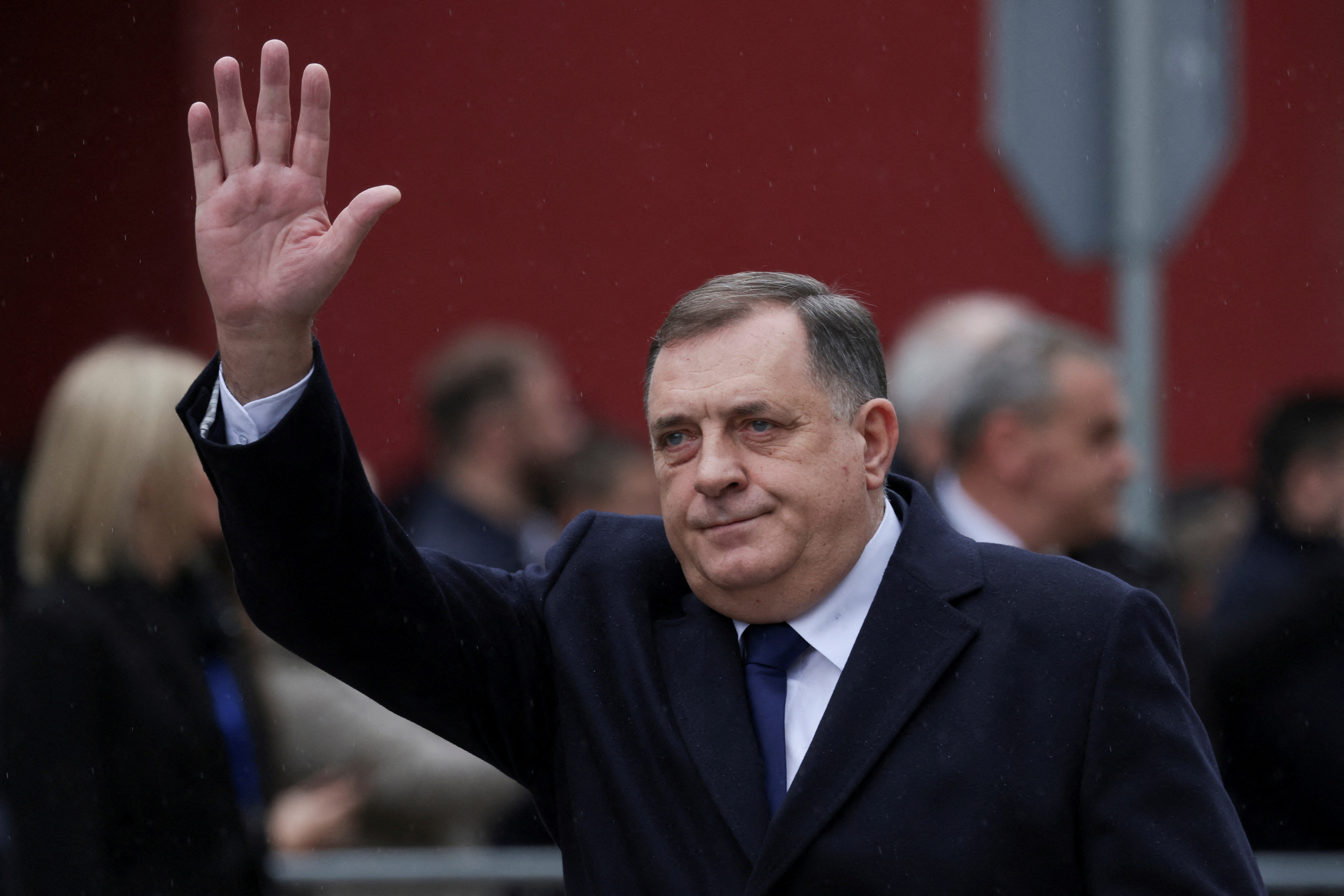 Bosnian Serbs celebrate Serb Republic national holiday, banned by court, in East Sarajevo