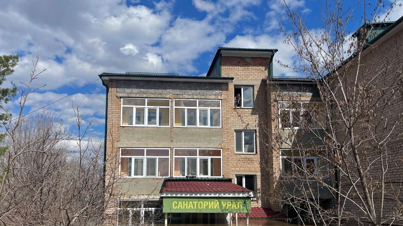 Flooding in Orenburg region