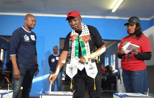 Elections in South Africa