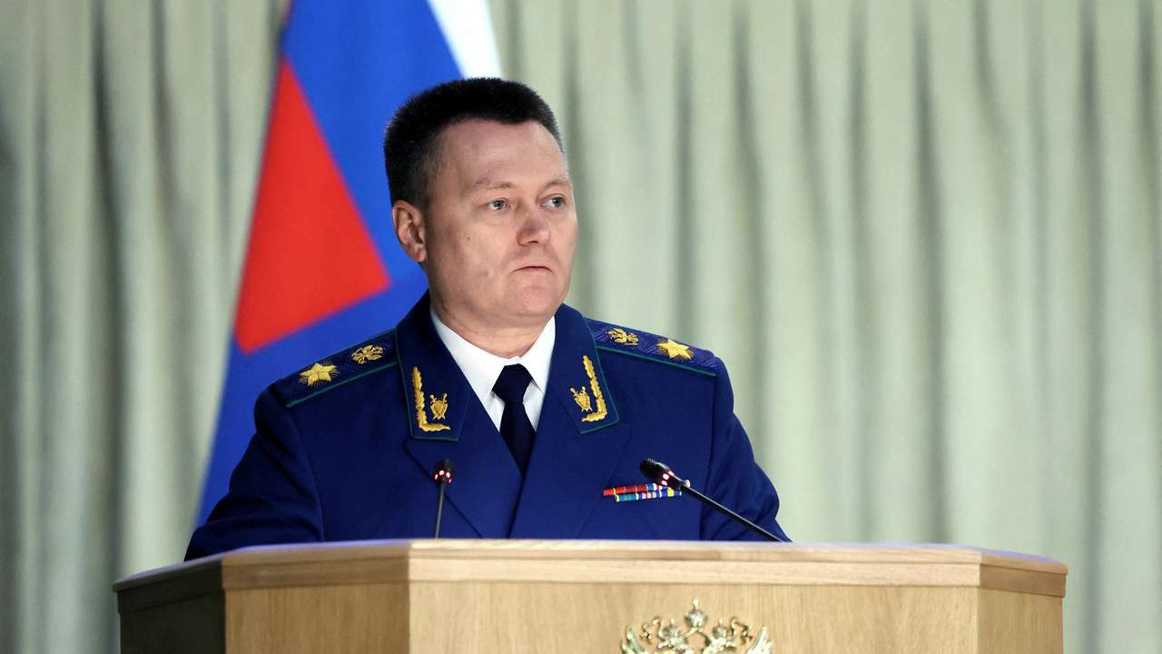 Russian President Putin attends meeting of collegium of Prosecutor General's office in Moscow