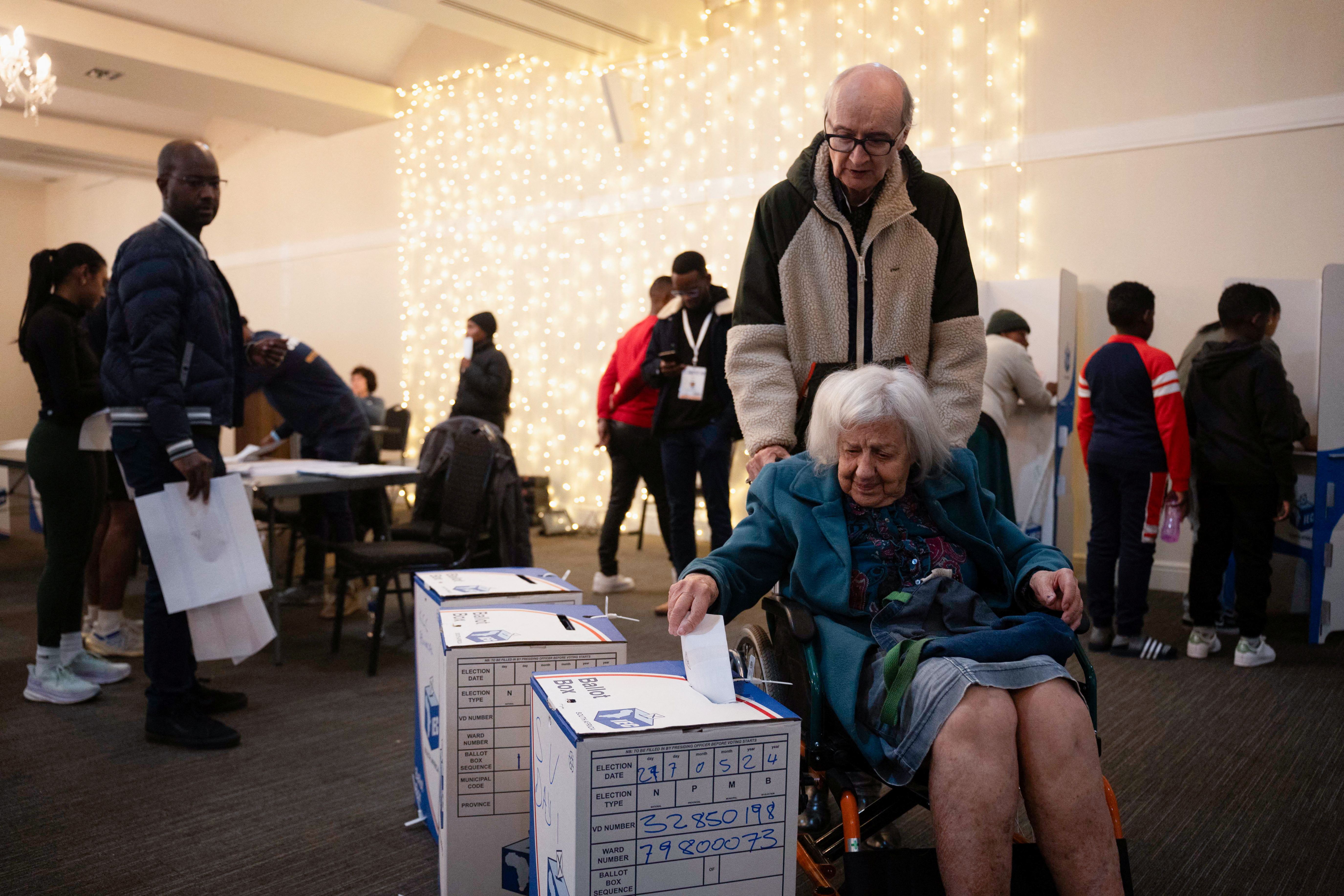 Elections in South Africa