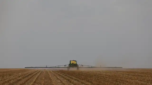 Fazenda de cultivo de soja em Balsas (MA).