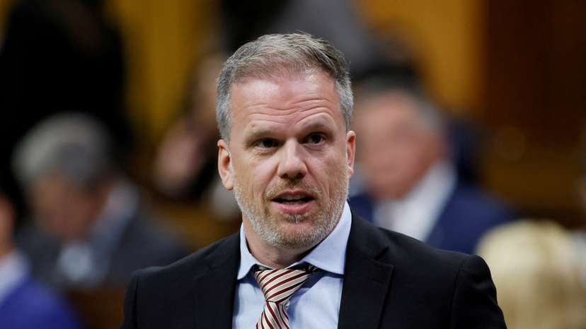 FILE PHOTO: Canadian Minister of Health Mark Holland in Ottawa