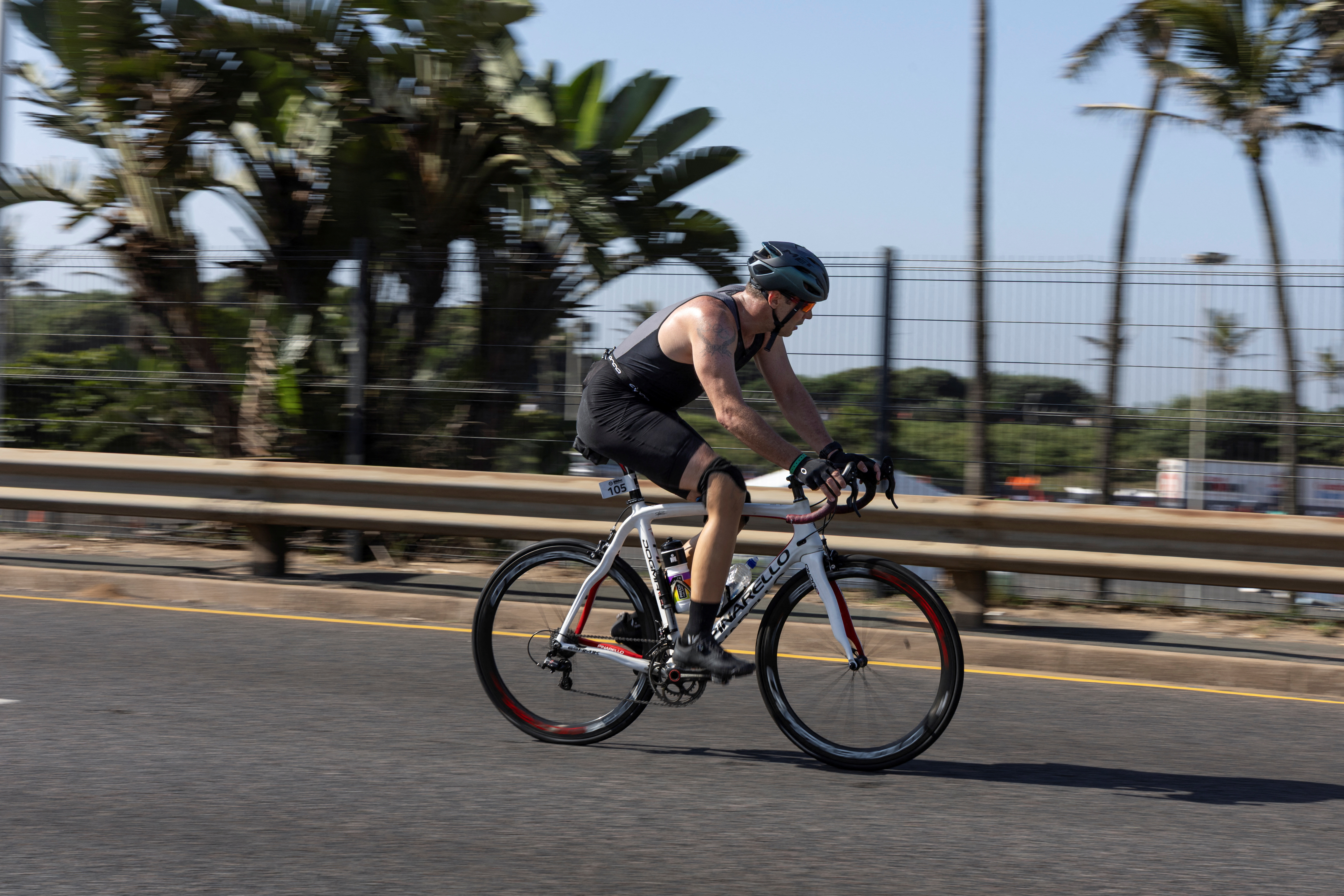 Oscar Pistorius spotted competing in triathlon 12 years after murdering girlfriend, in Durban