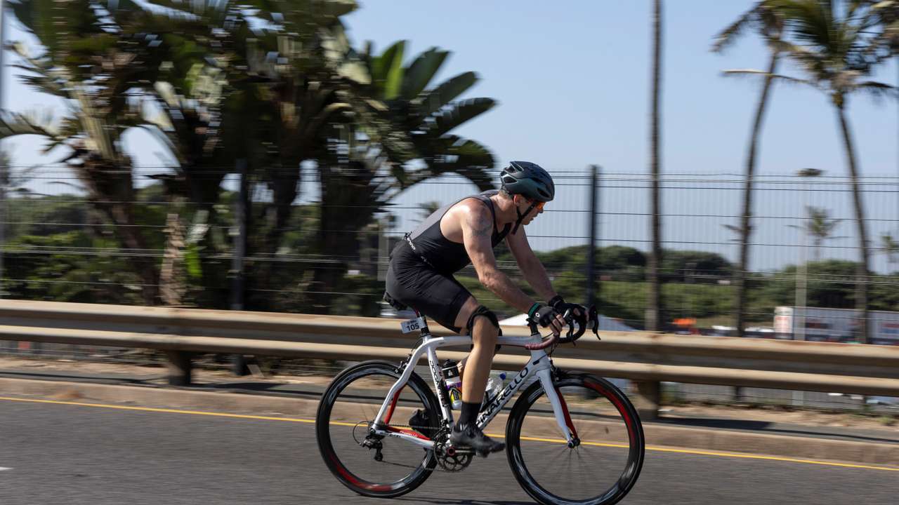 Oscar Pistorius spotted competing in triathlon 12 years after murdering girlfriend, in Durban