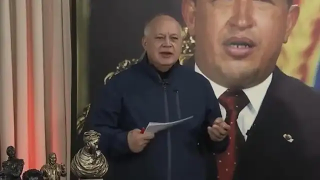 Cabello Rejects Machado Return Allegations