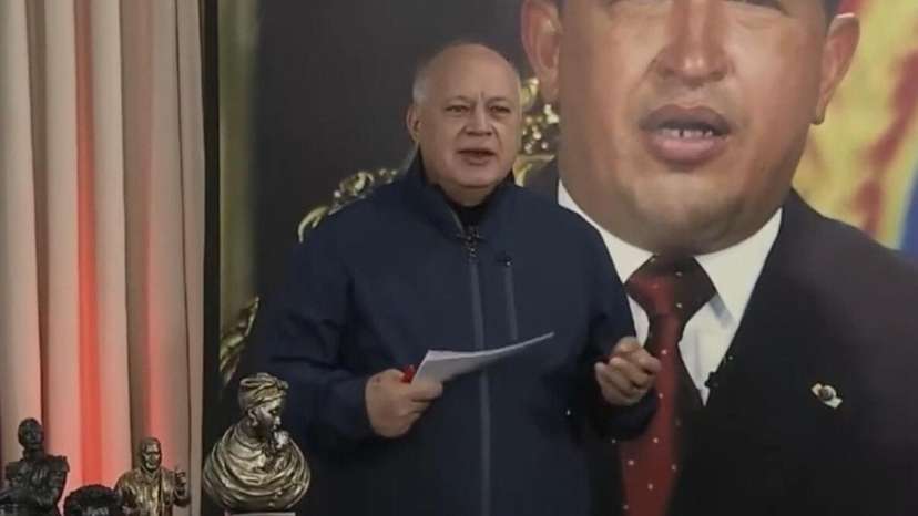 Cabello Rejects Machado Return Allegations